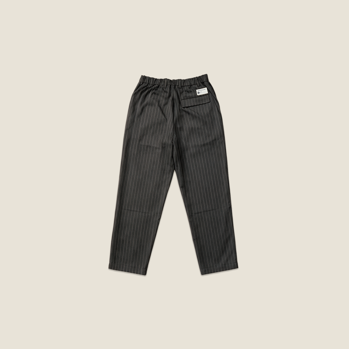 PANTS PINSTRIPED GREY
