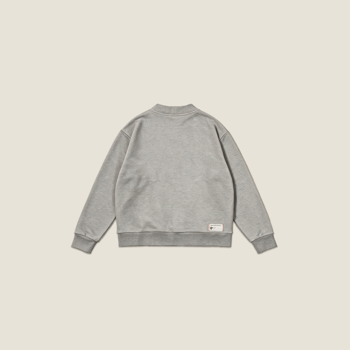 FLEECE CARDIGAN GREY