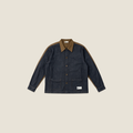 OVERSHIRT MATCH FABRIC BLUE