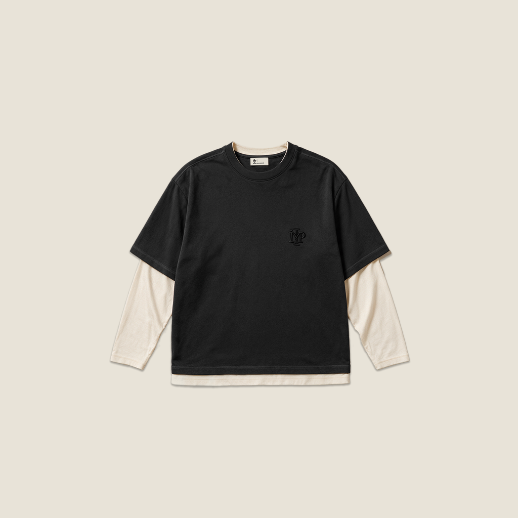 LONGSLEEVE TEXTURE ASPHALT