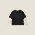 LONGSLEEVE TEXTURE ASPHALT