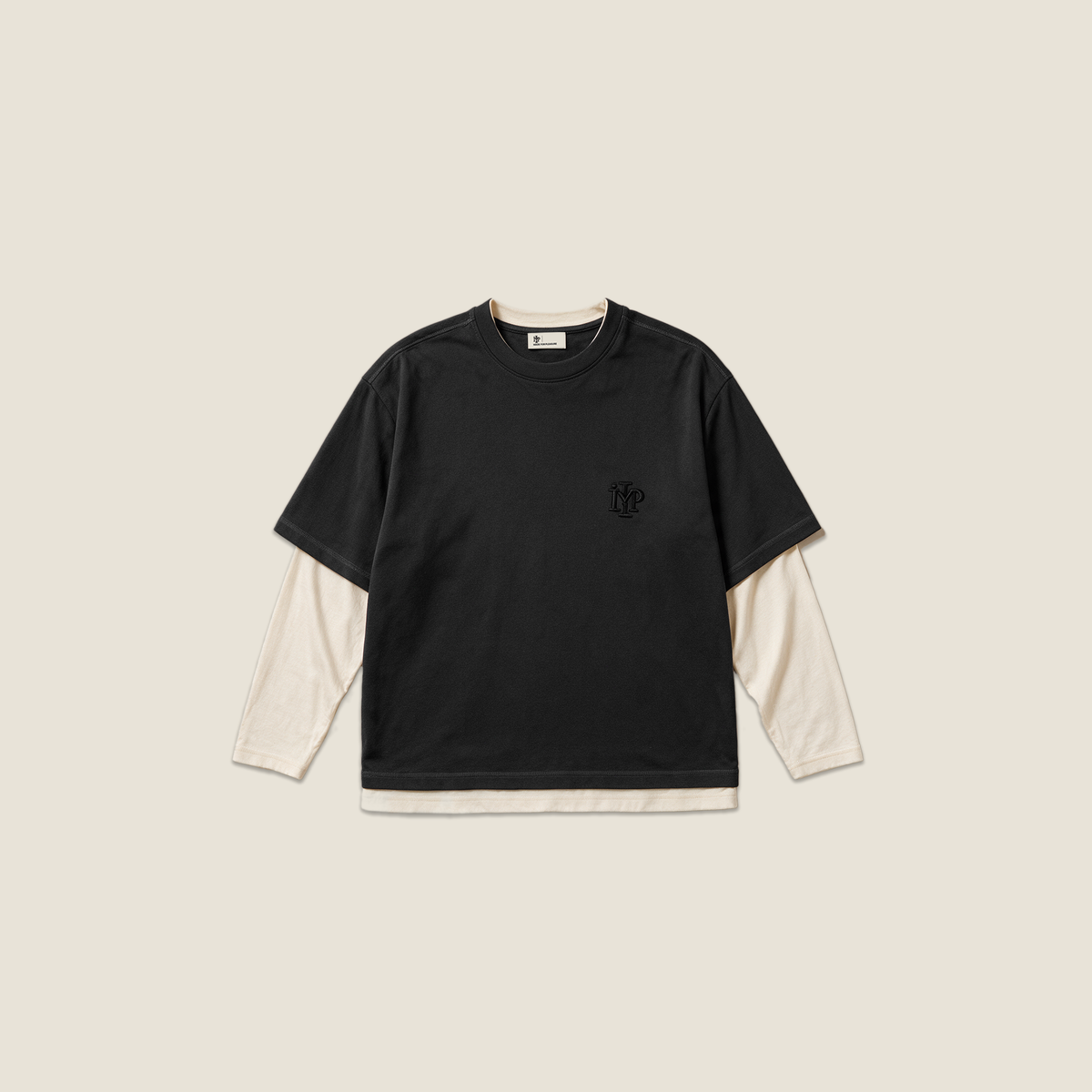 LONGSLEEVE TEXTURE ASPHALT