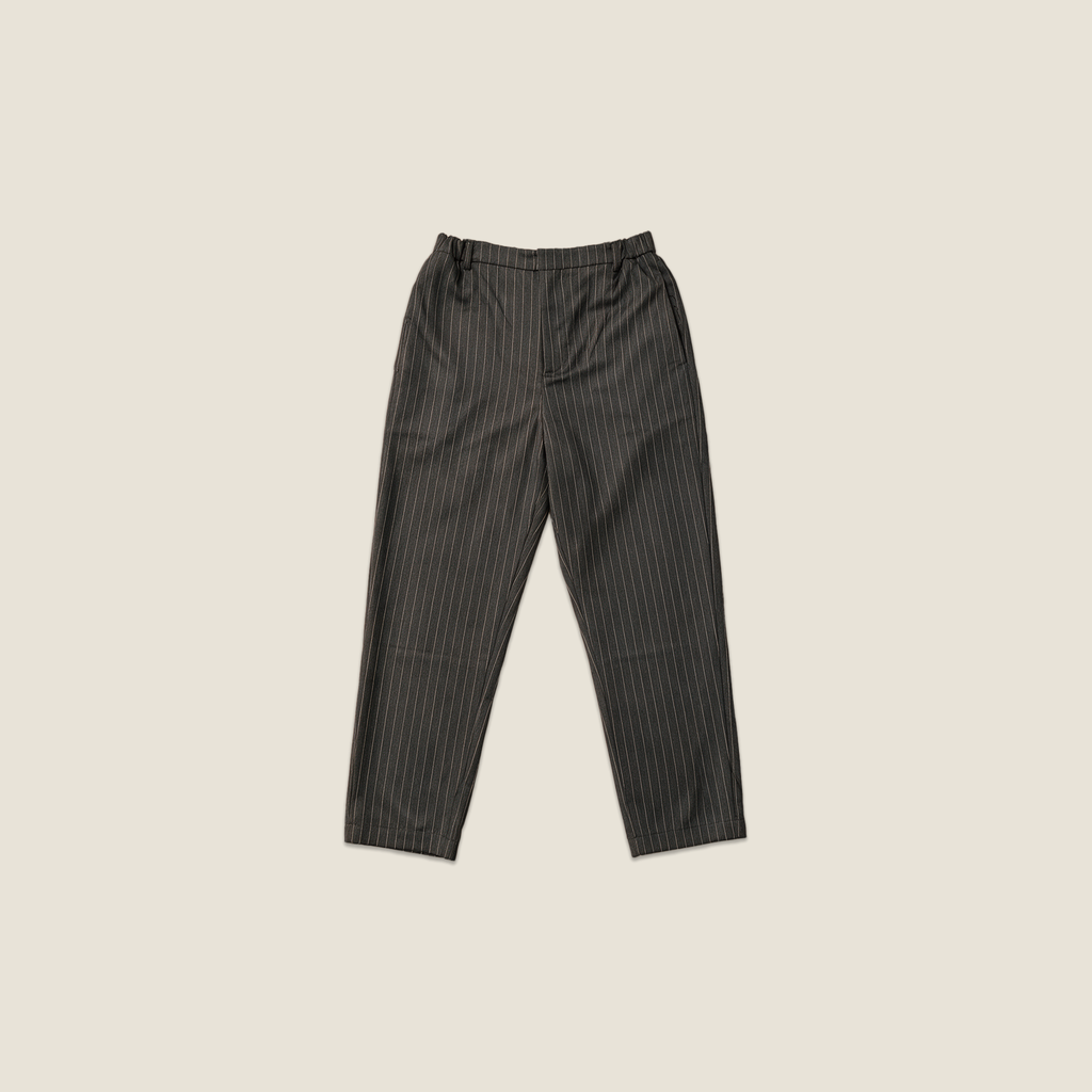 PANTS PINSTRIPED GREY