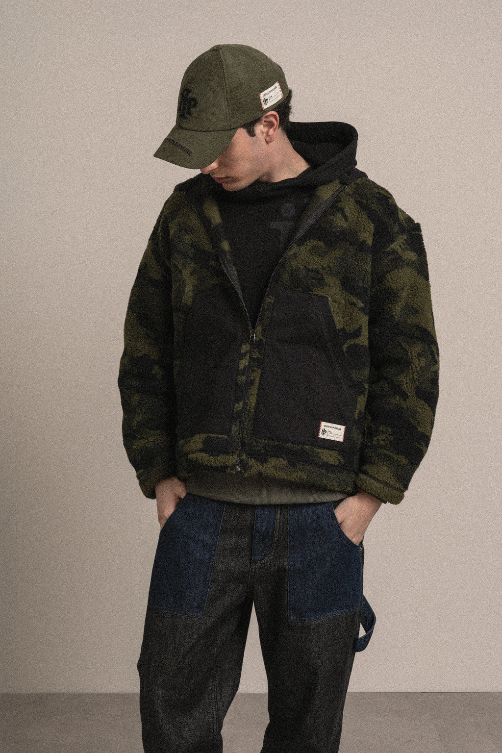 BEAR JACKET CAMOU