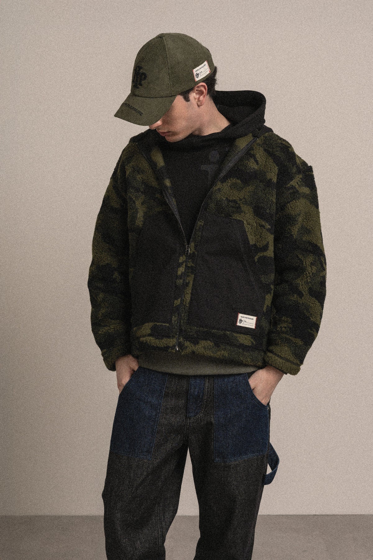 BEAR JACKET CAMOU