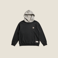 HOODIE MONOGRAM ASPHALT