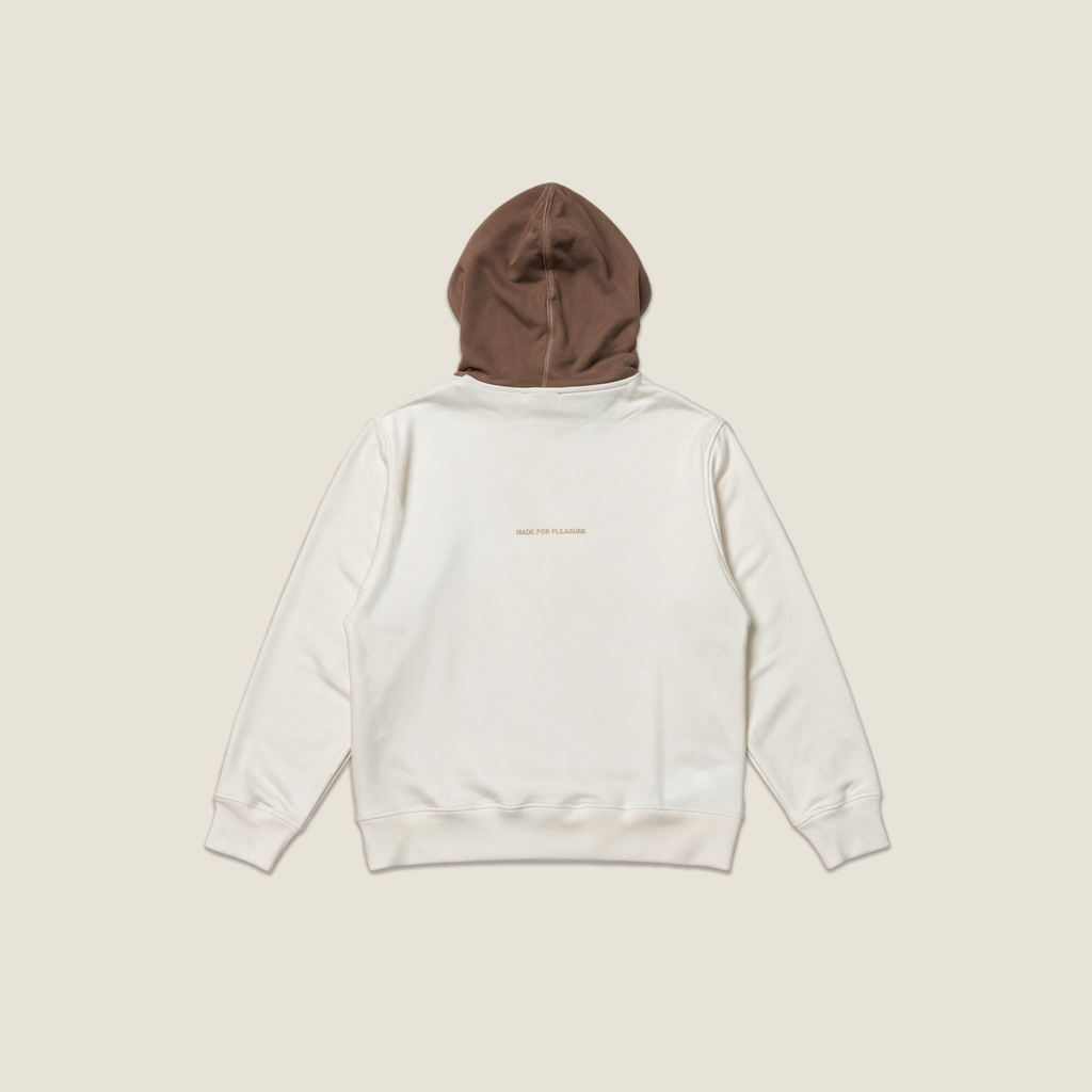 HOODIE MONOGRAM OFF WHITE