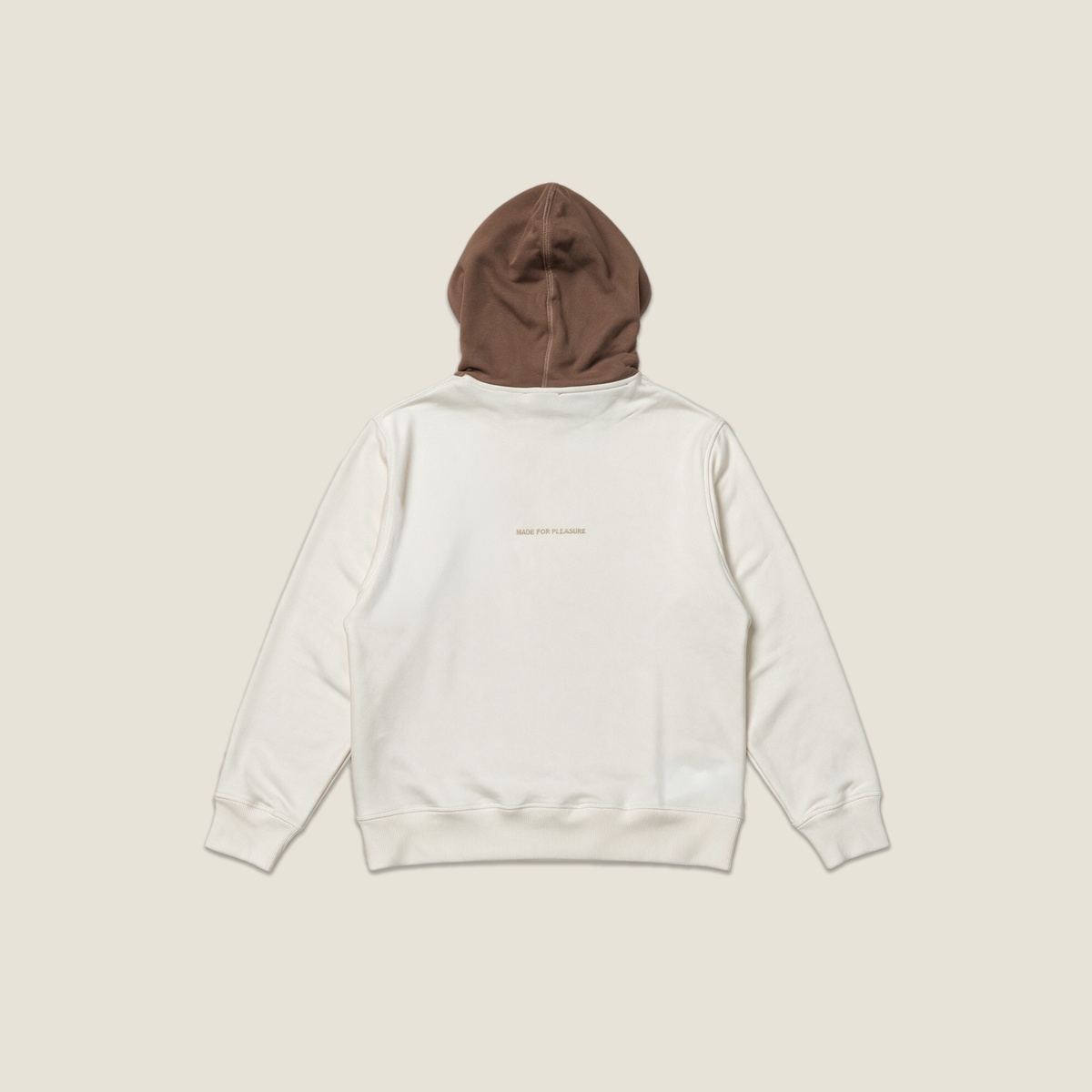 HOODIE MONOGRAM OFF WHITE