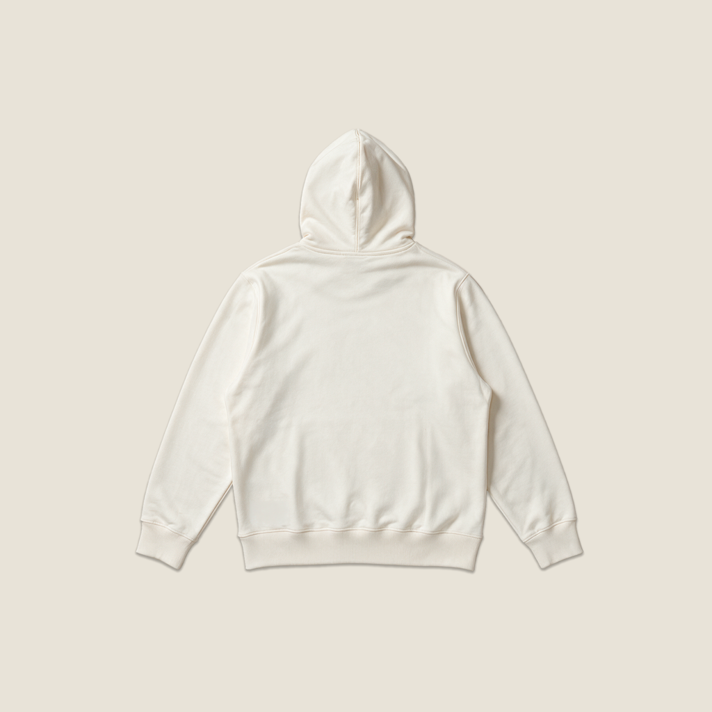 HOODIE OFF WHITE