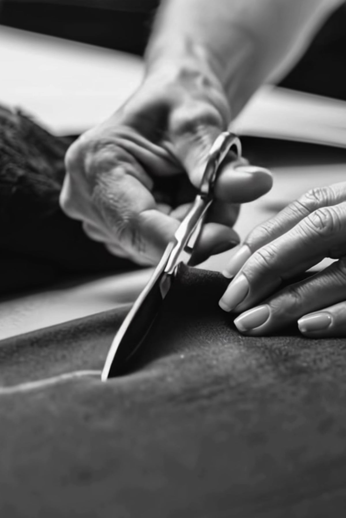 Dal carta modello fino al confezionamento, rigorosamente prodotto in Italia.