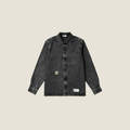 OVERSHIRT OLD WASHED BLACK