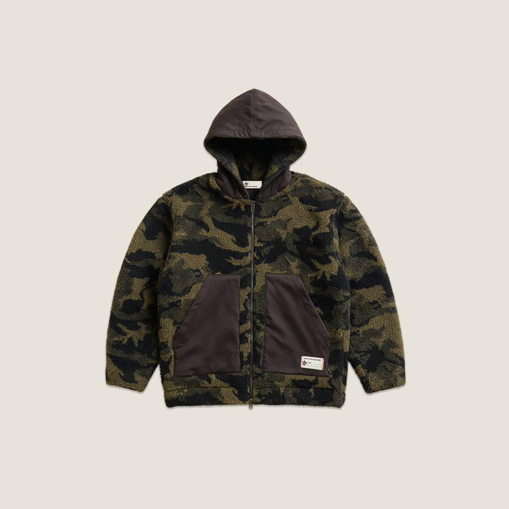 BEAR JACKET CAMOU
