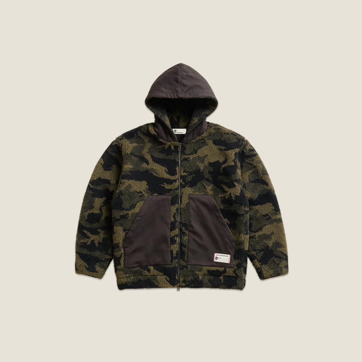 BEAR JACKET CAMOU