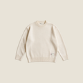 CREWNECK SWEATER OFF WHITE