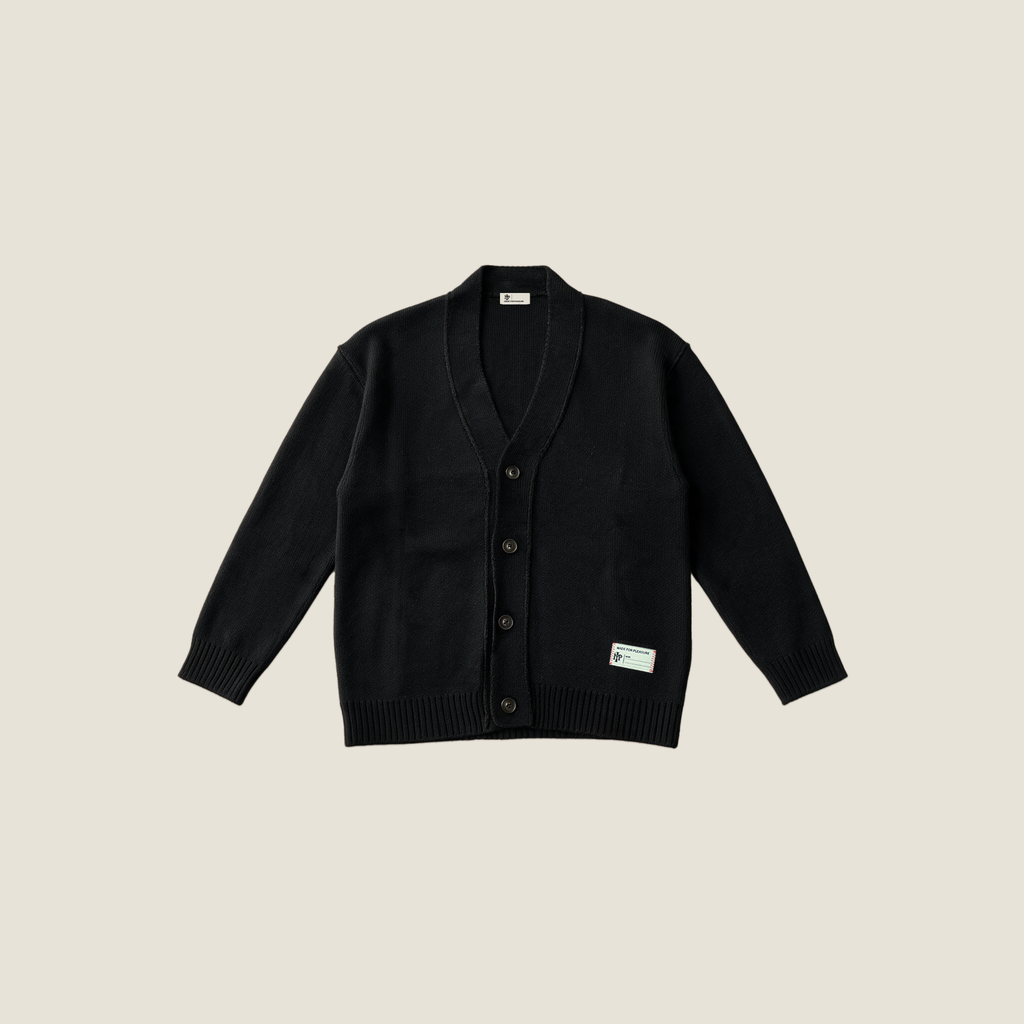 CARDIGAN SWEATER BLACK