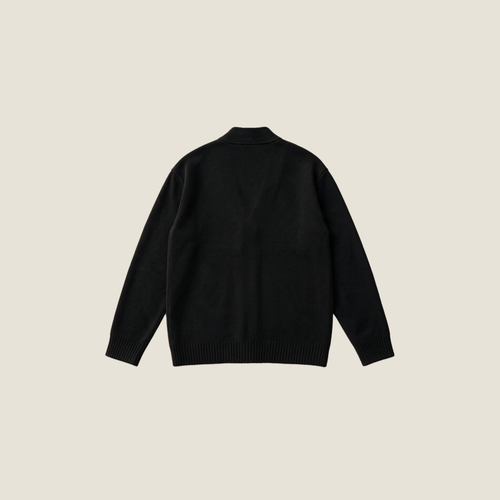 CARDIGAN SWEATER BLACK
