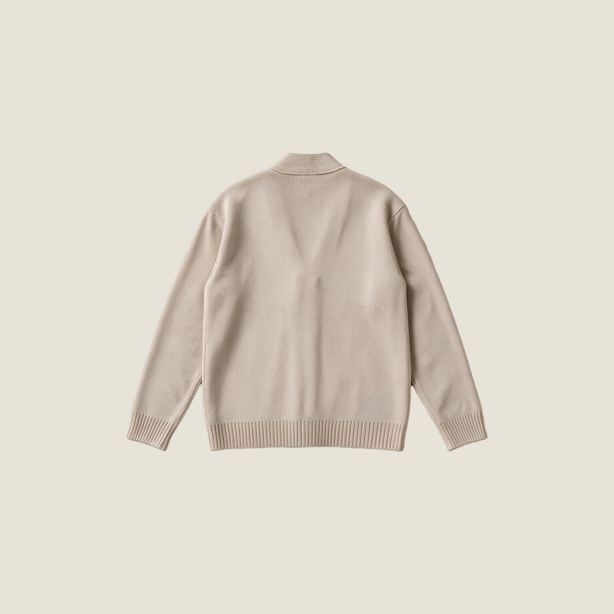 CARDIGAN SWEATER SAND