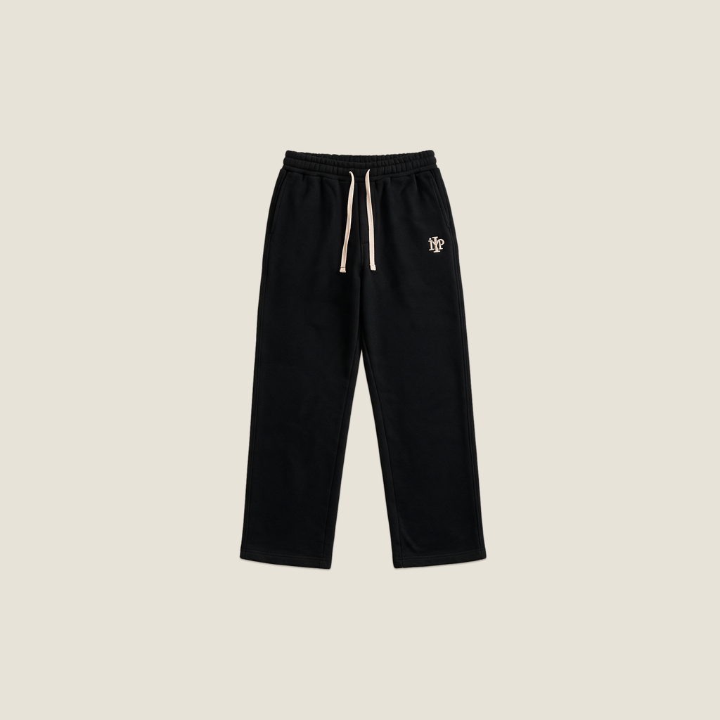 FLEECE PANTS BLACK