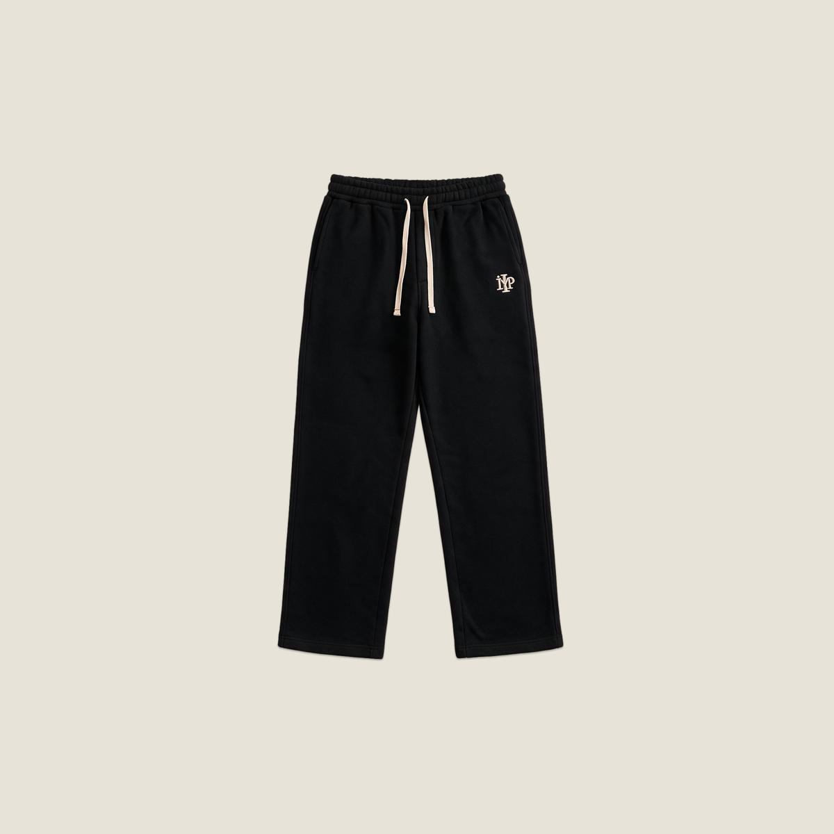 FLEECE PANTS BLACK
