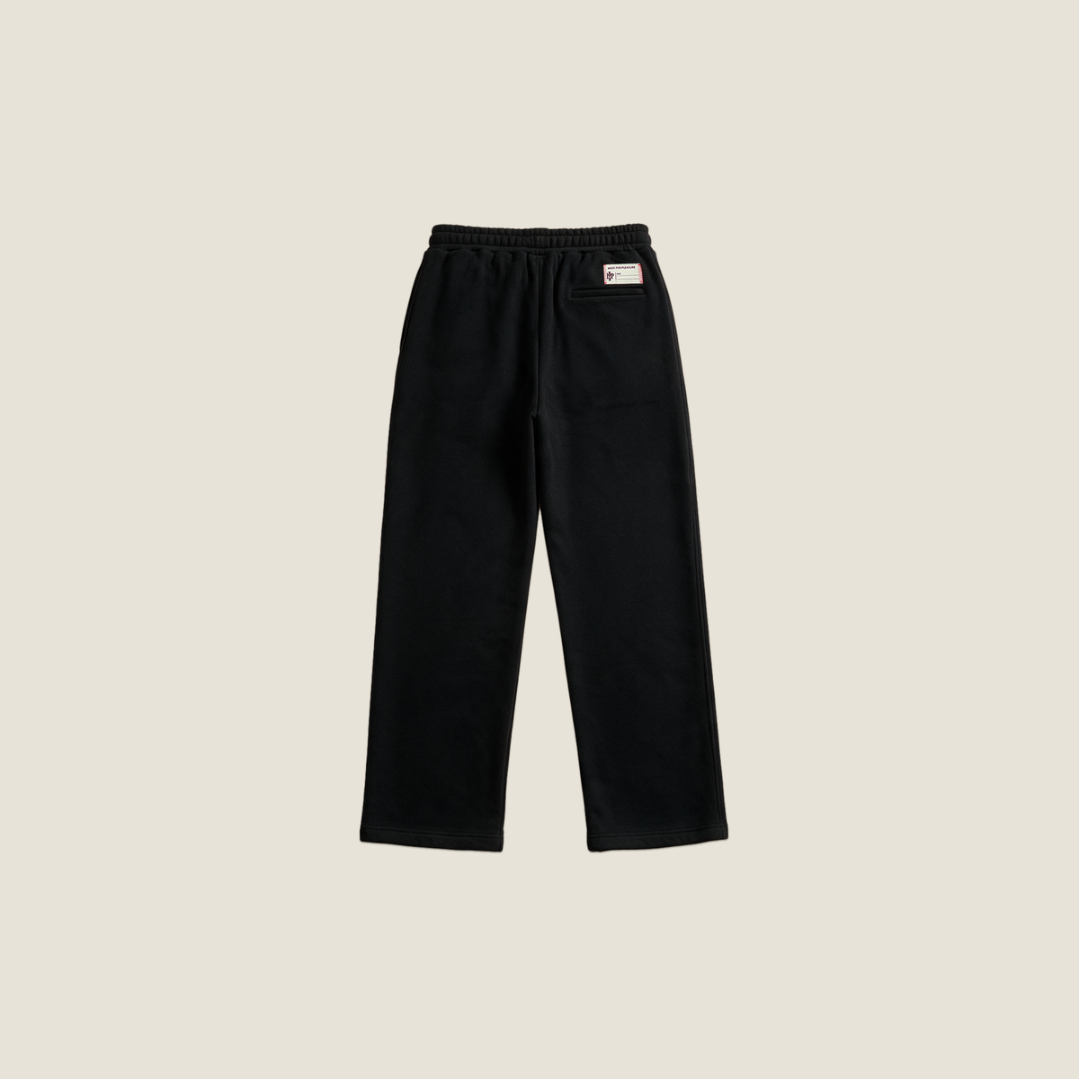 FLEECE PANTS BLACK