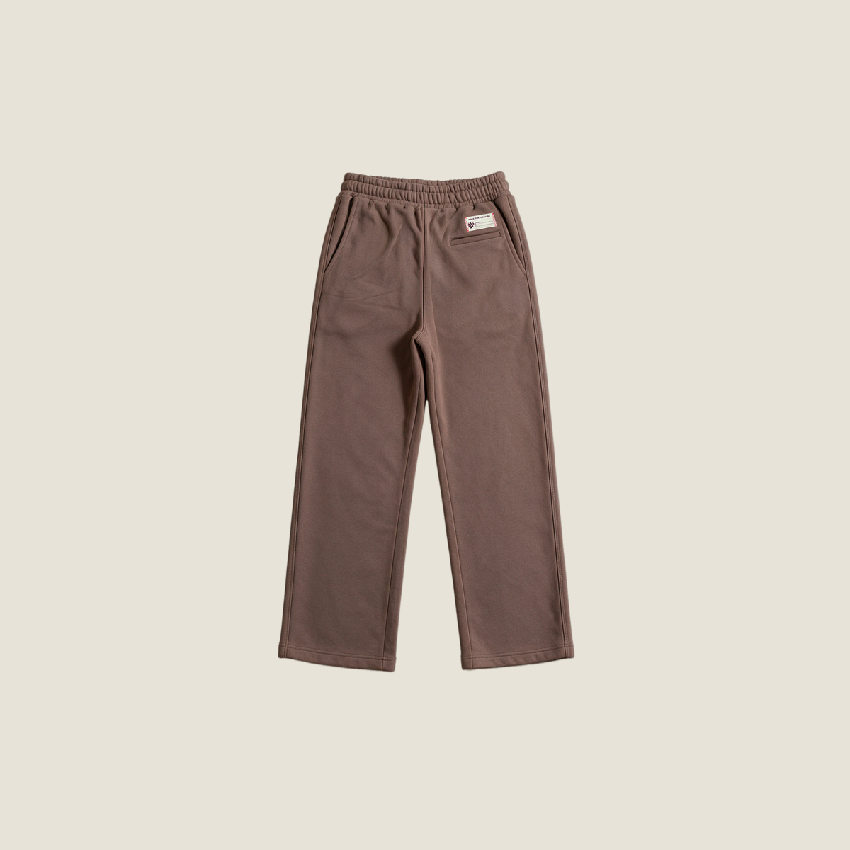 FLEECE PANTS MUD