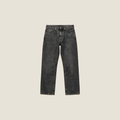 FIVE POCKET OLD WASHED DENIM
