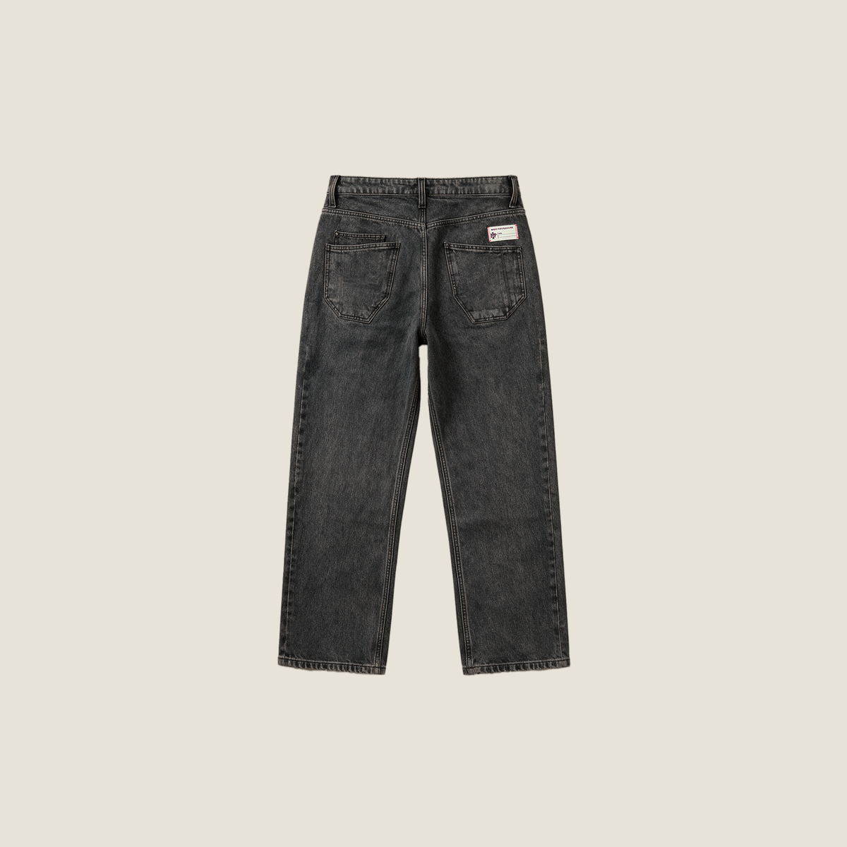 FIVE POCKET OLD WASHED DENIM