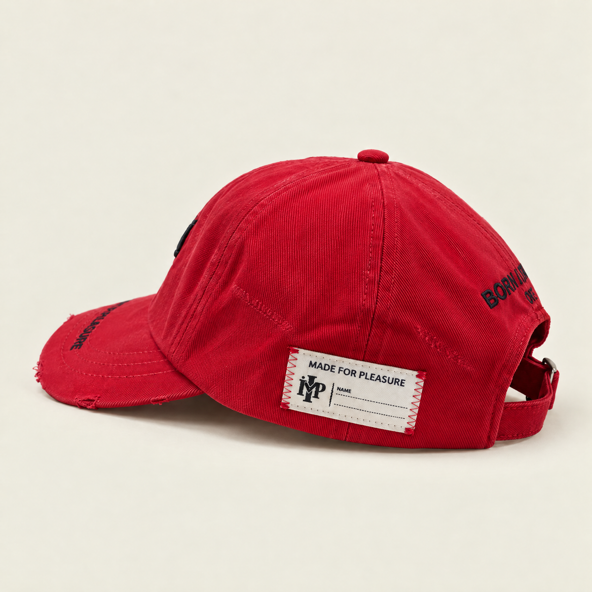 BASEBALL TRUCKER RED