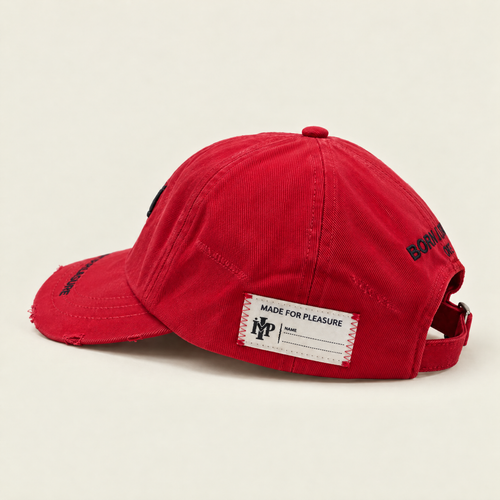 BASEBALL TRUCKER RED