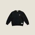 CREWNECK MONOGRAM BLACK