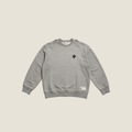CREWNECK MONOGRAM GREY MELANGE
