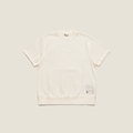 T-SHIRT HIGH NECK OFF WHITE