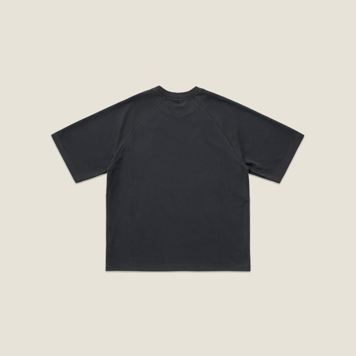 T-SHIRT RAGLAN ASPHALT