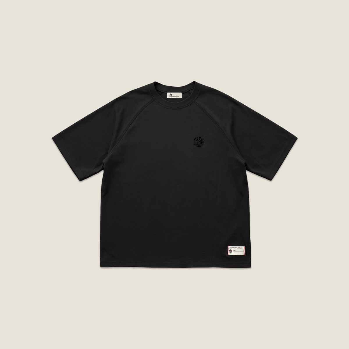 T-SHIRT RAGLAN BLACK