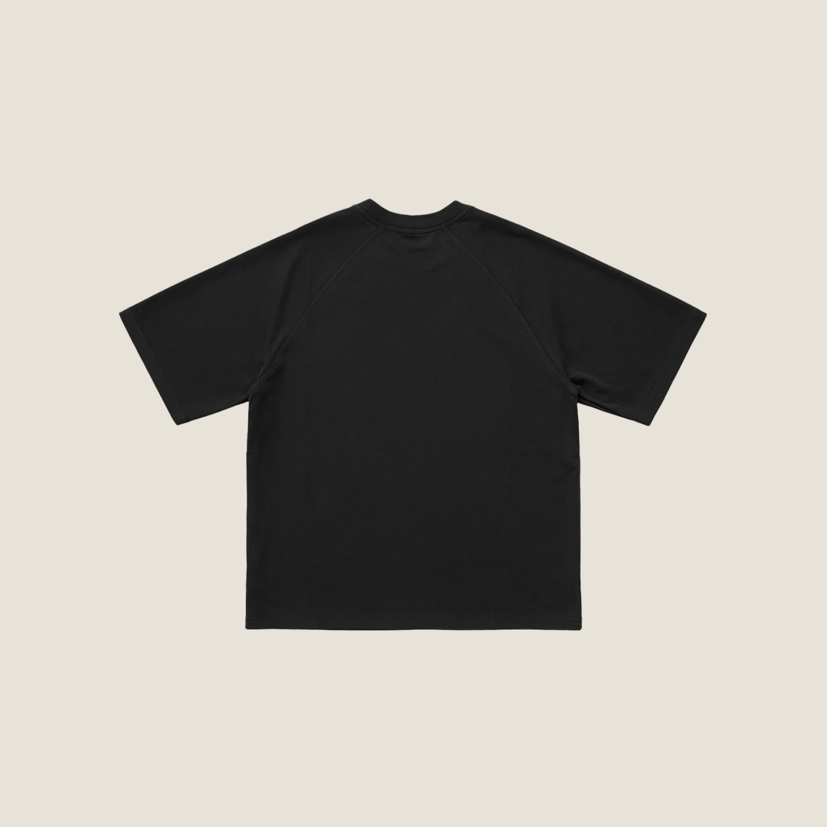 T-SHIRT RAGLAN BLACK