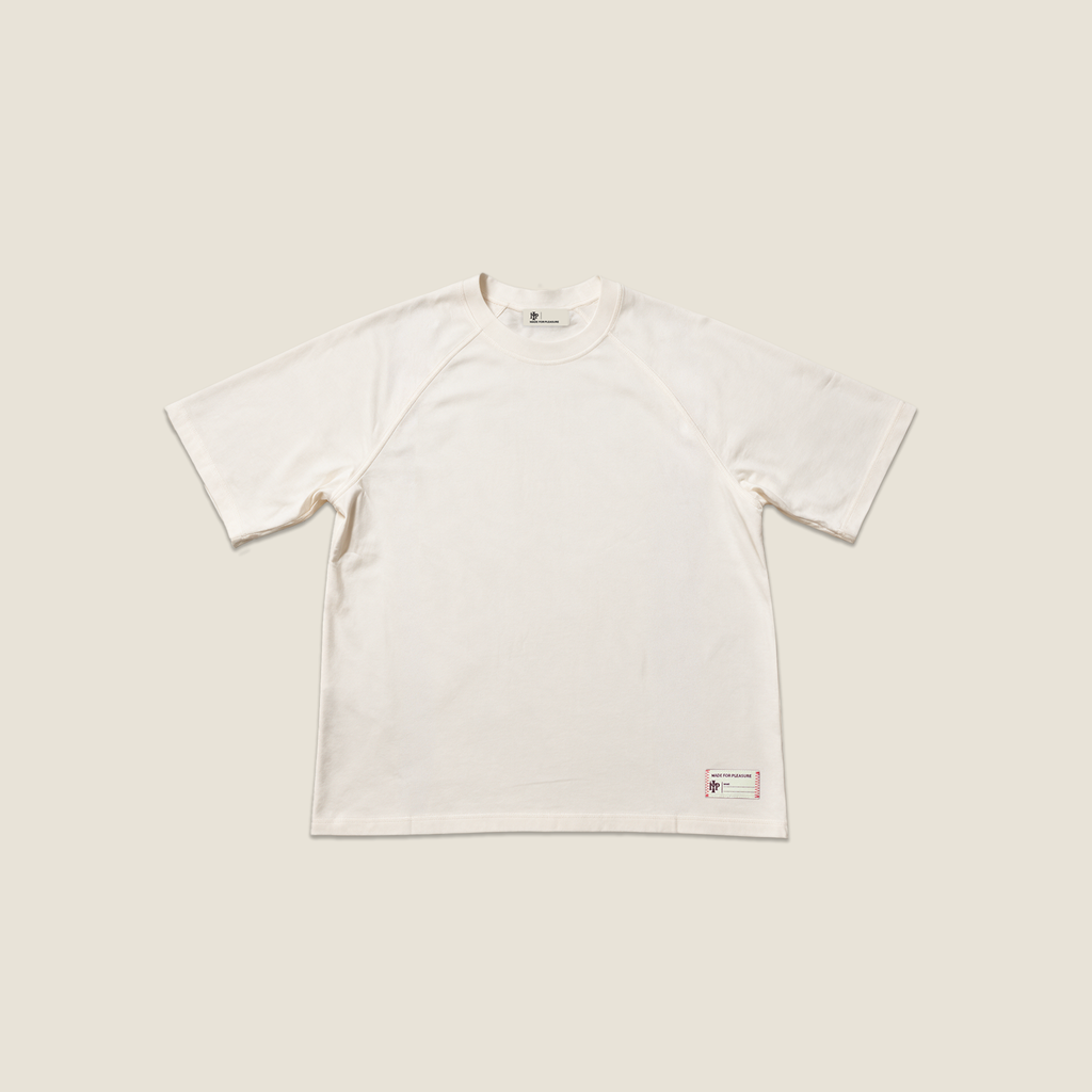 T-SHIRT RAGLAN OFF WHITE