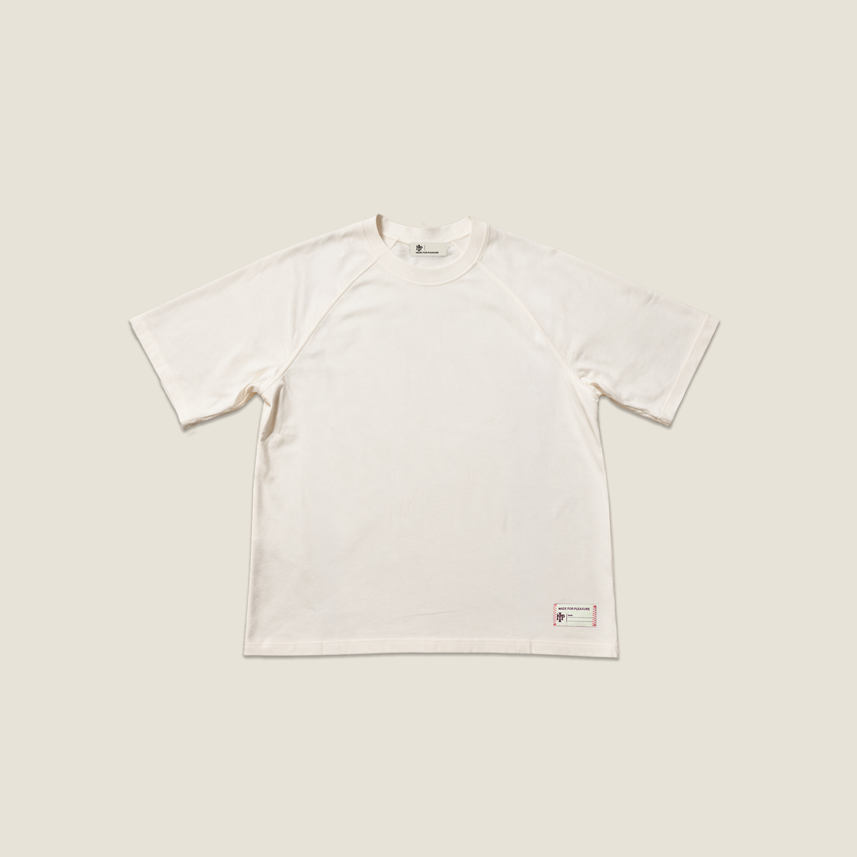 T-SHIRT RAGLAN OFF WHITE