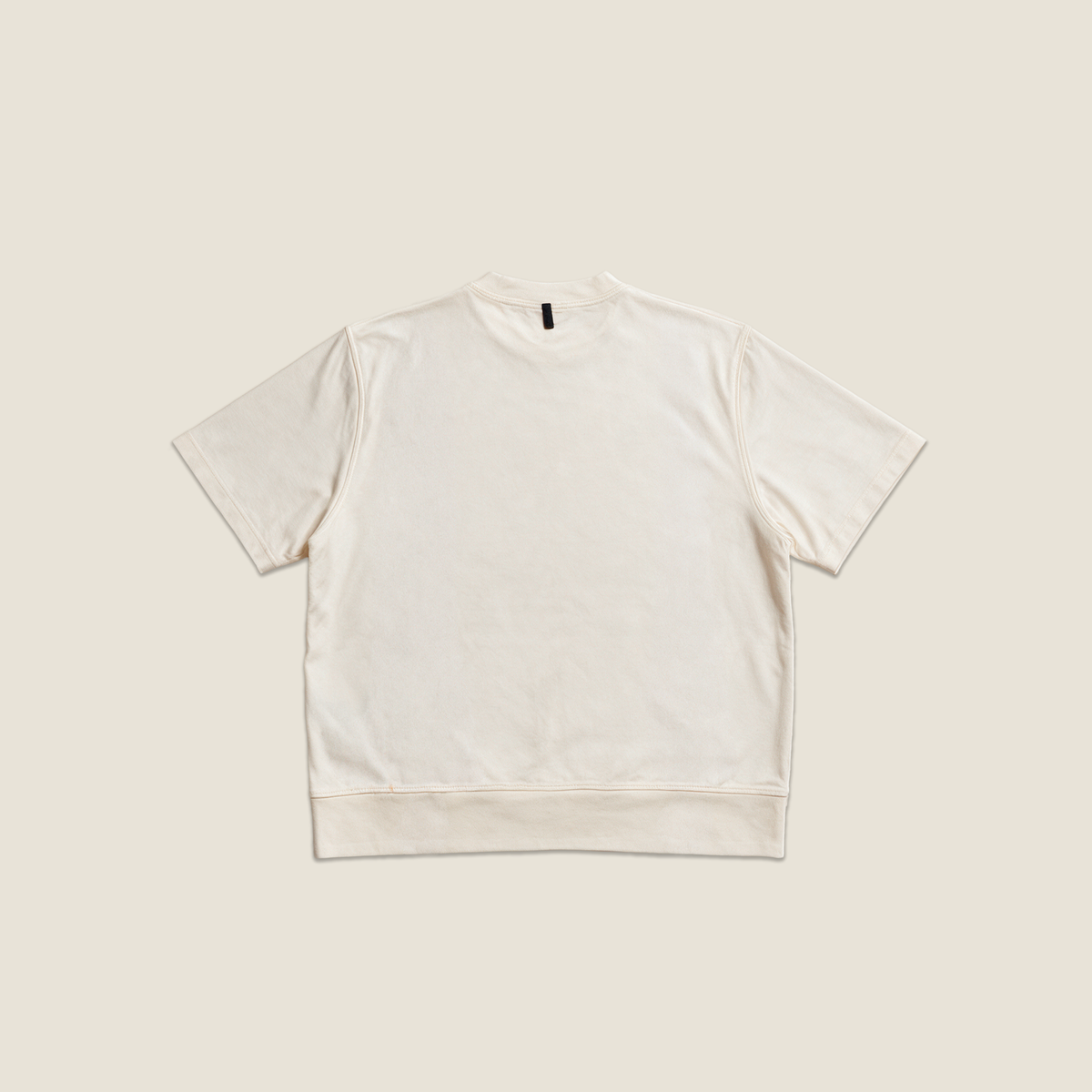 T-SHIRT PLEASURE OFF WHITE