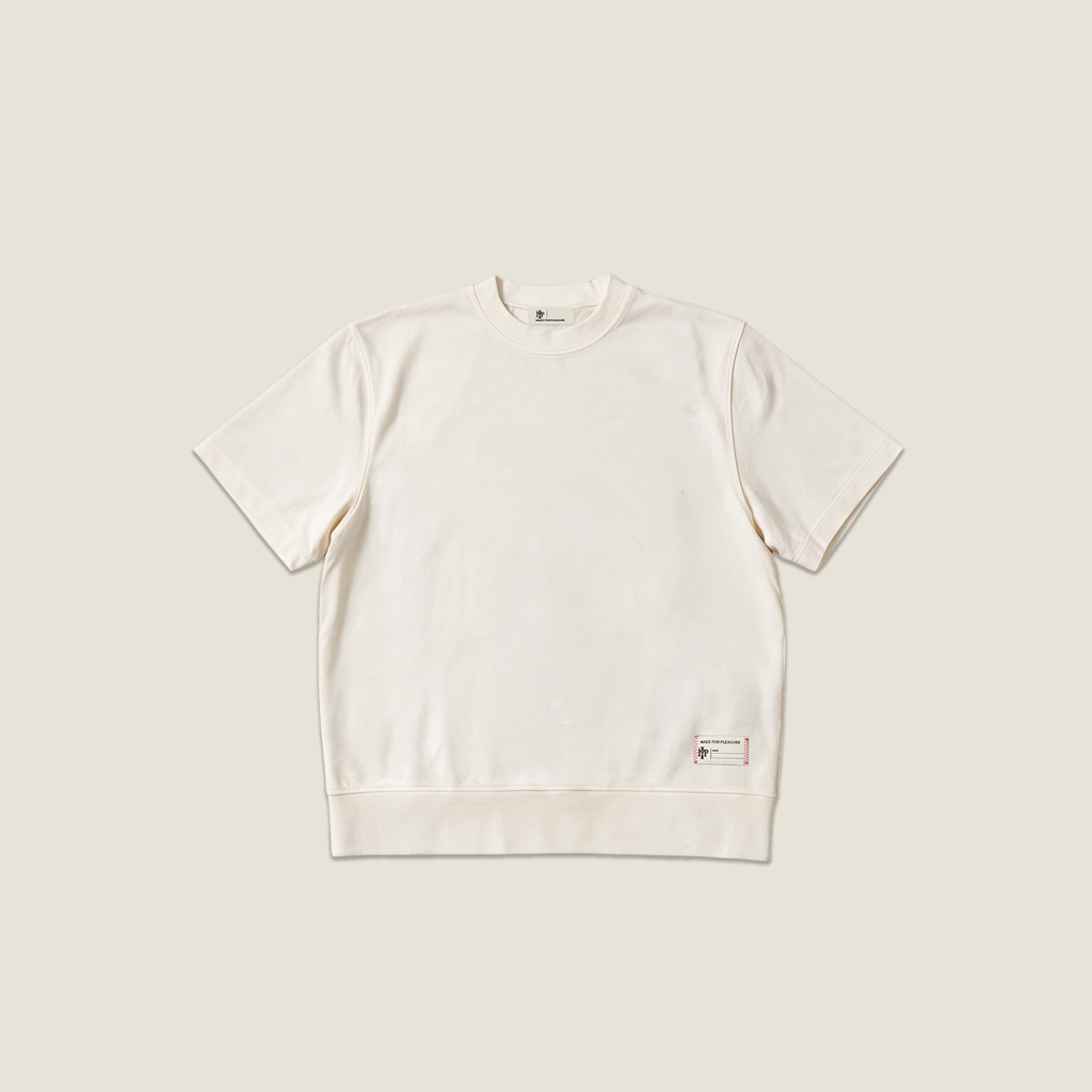 T-SHIRT PLEASURE OFF WHITE