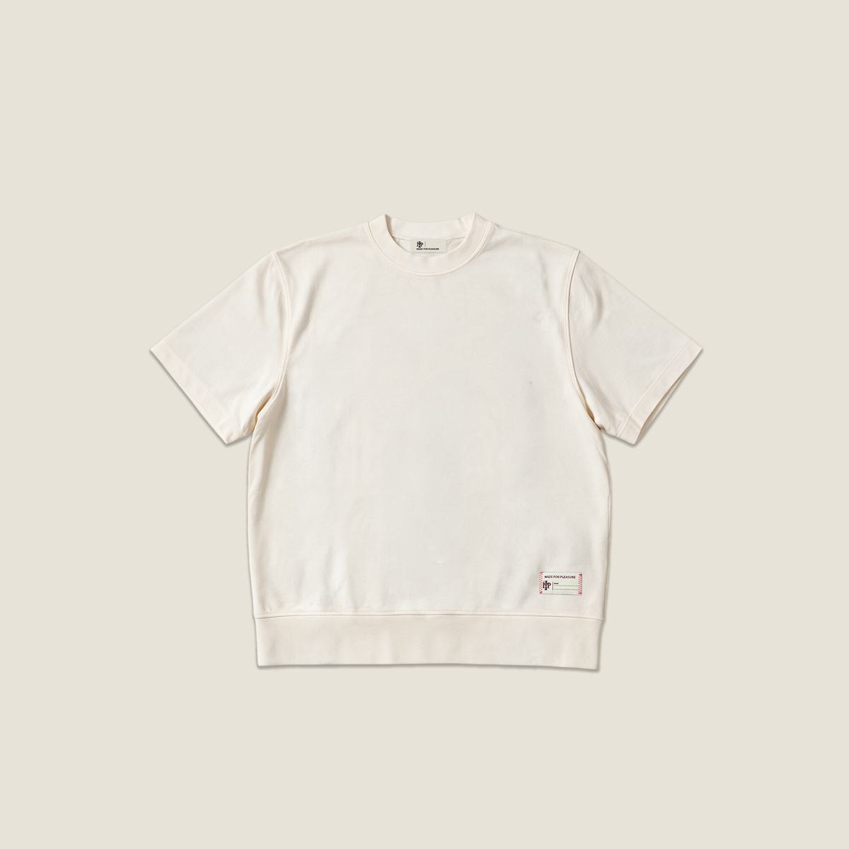 T-SHIRT PLEASURE OFF WHITE