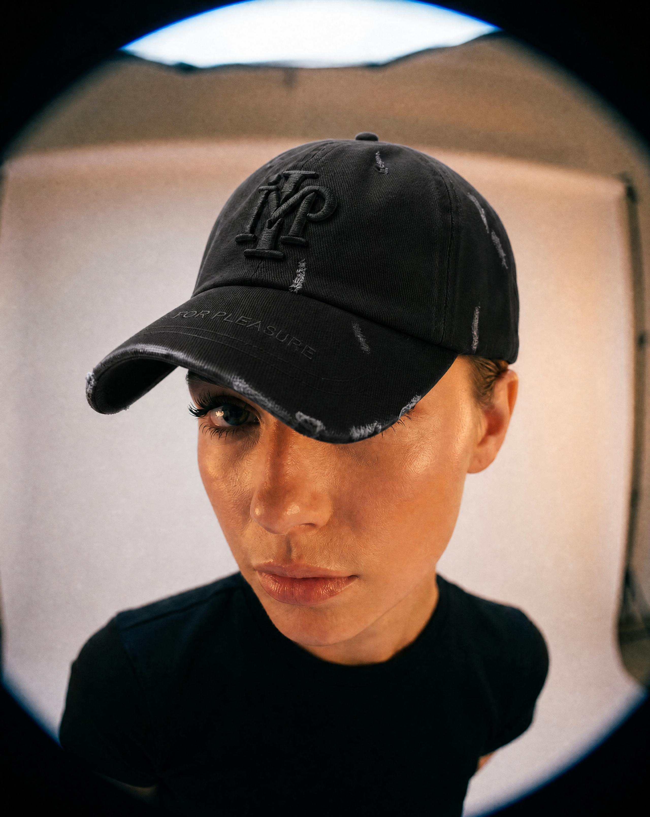 BASEBALL TRUCKER NERO