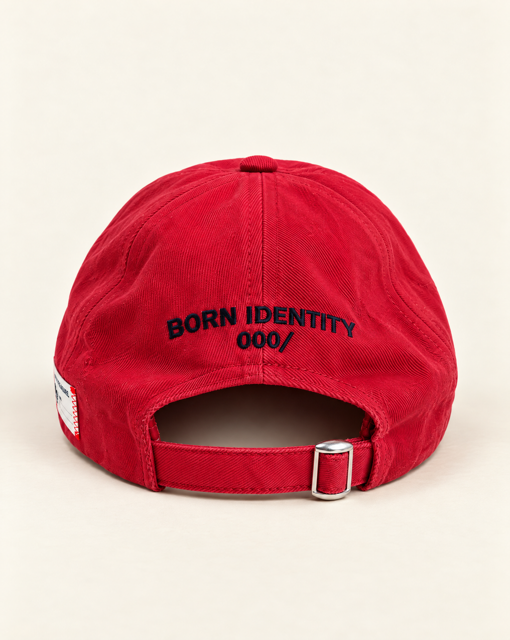 BASEBALL TRUCKER RED