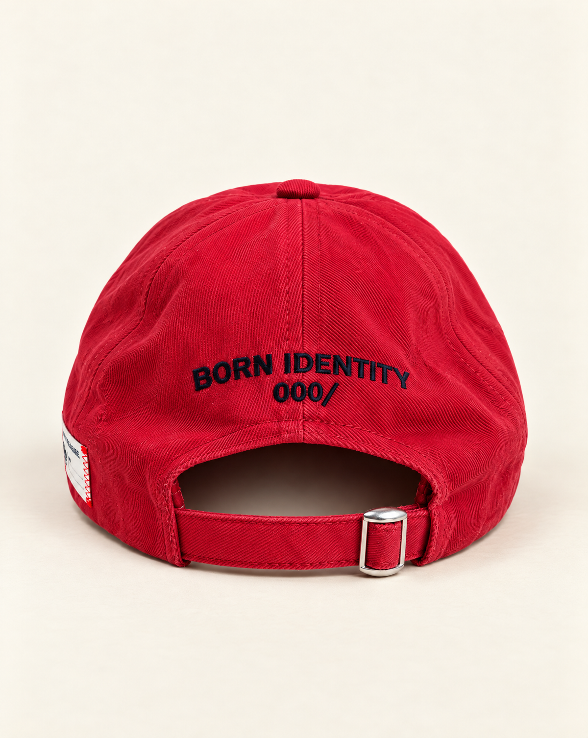 BASEBALL TRUCKER RED
